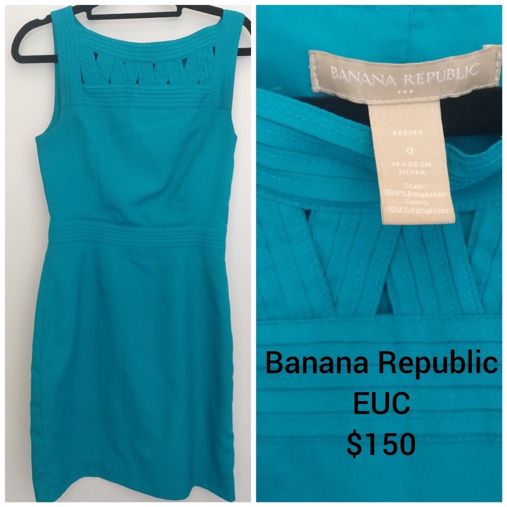Blue Banana republic dress